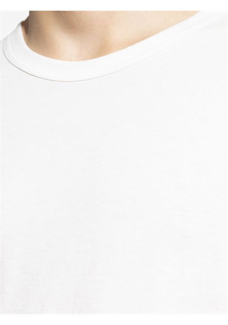 White cotton t-shirt Yohji yamamoto - men Yohji Yamamoto | HPT020701